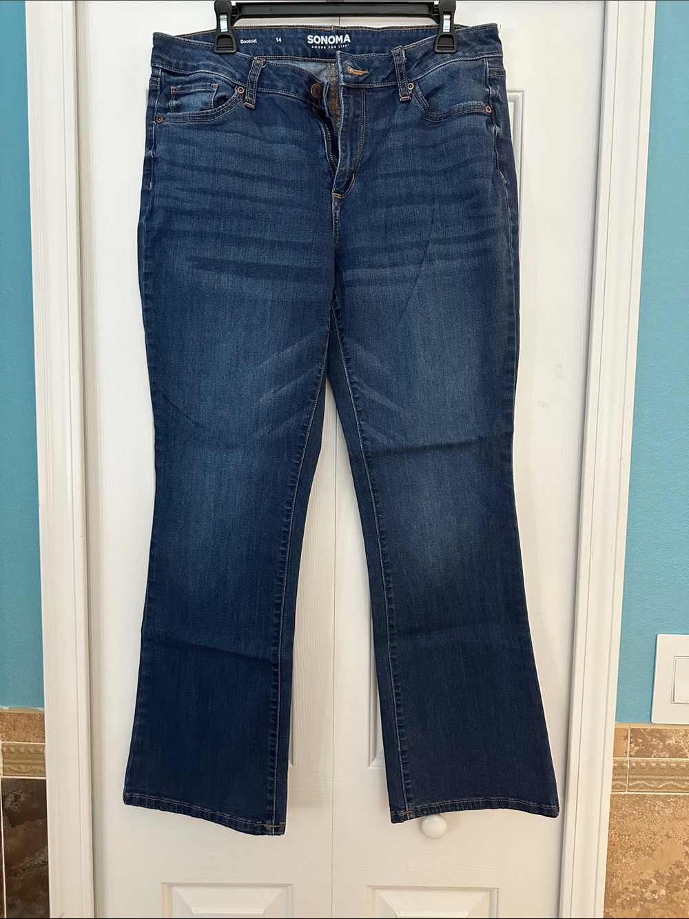 SONOMA Dark Blue Flare Jeans